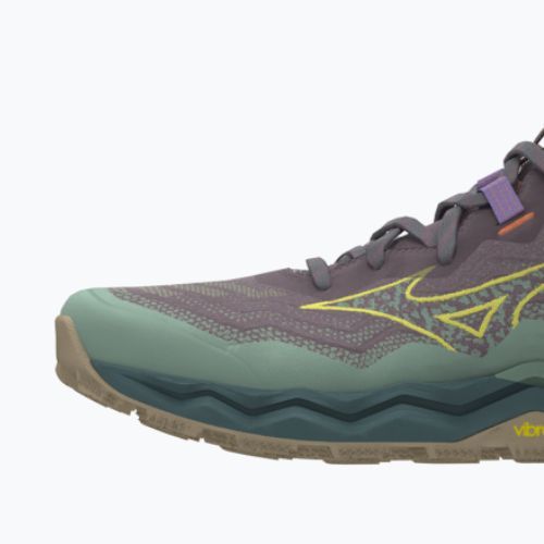 Damen-Laufschuhe Mizuno Wave Daichi 9 granite green/fortune yellow