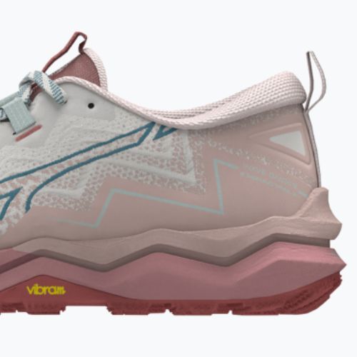 Damen-Laufschuhe Mizuno Wave Daichi 9 peach whip/larkspur/faded rode