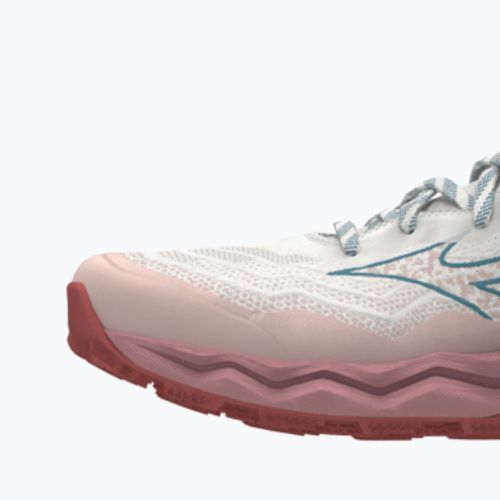 Damen-Laufschuhe Mizuno Wave Daichi 9 peach whip/larkspur/faded rode