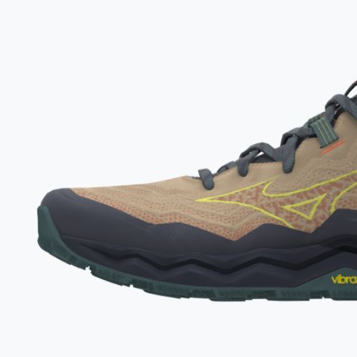 Herren-Laufschuhe Mizuno Wave Daichi 9 sunburn/fortune yellow/north atlantic