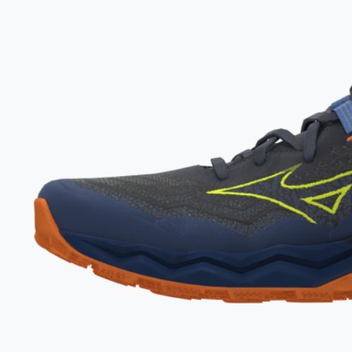 Herren-Laufschuhe Mizuno Wave Daichi 9 estate blue/lightning yellow