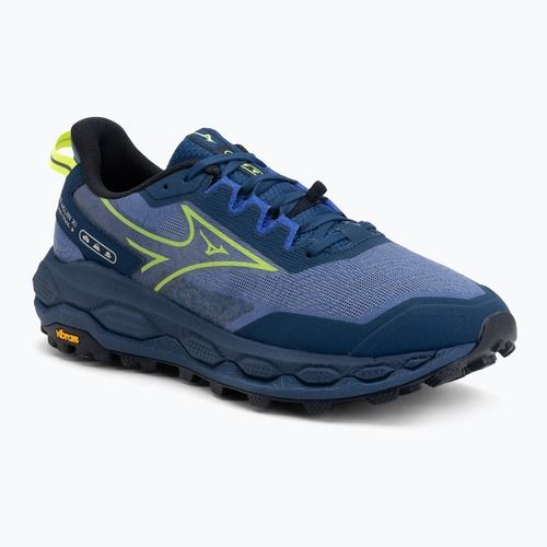Herren-Laufschuhe Mizuno Wave Mujin 11 dazzling blue/lightning yellow