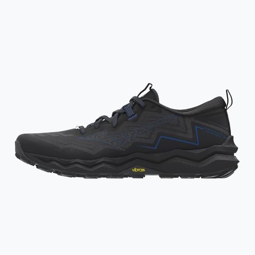 Herren-Laufschuhe Mizuno Wave Daichi 9 GTX black/dress blues/black sand