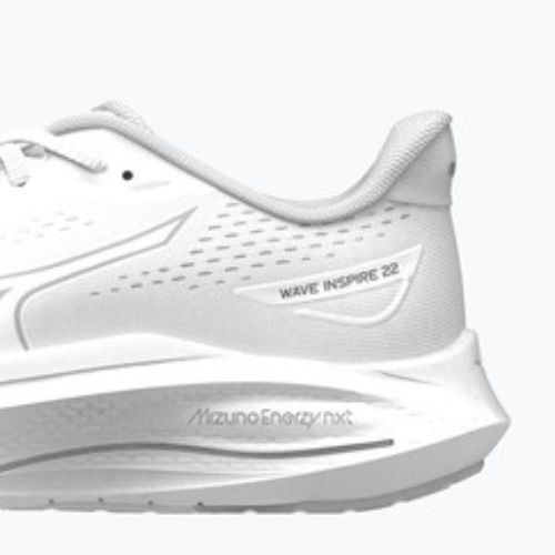 Damen-Laufschuhe Mizuno Wave Inspire 22 white/white/harbor mist