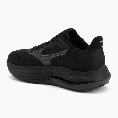 Damen-Laufschuhe Mizuno Wave Inspire 22 black/black sand/black