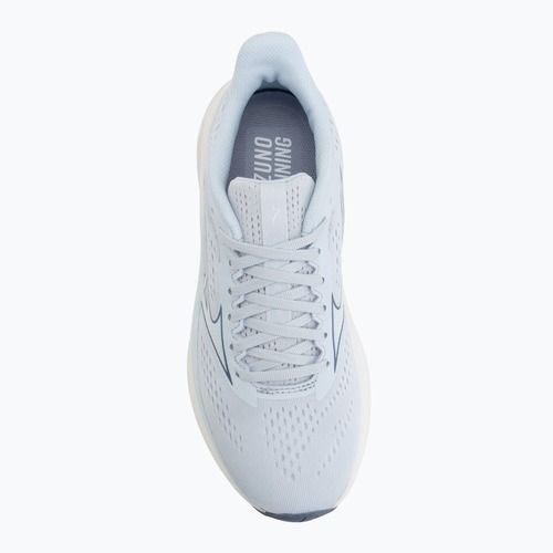 Damen-Laufschuhe Mizuno Wave Inspire 22 ancient water/white/ice water