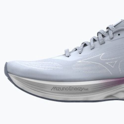 Damen-Laufschuhe Mizuno Wave Skyrise 7 ancient water/white/first bloom