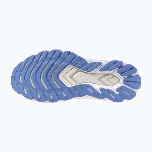 Damen-Laufschuhe Mizuno Wave Skyrise 7 Snow White/Ultramarine