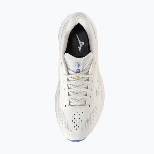 Damen-Laufschuhe Mizuno Wave Skyrise 7 Snow White/Ultramarine