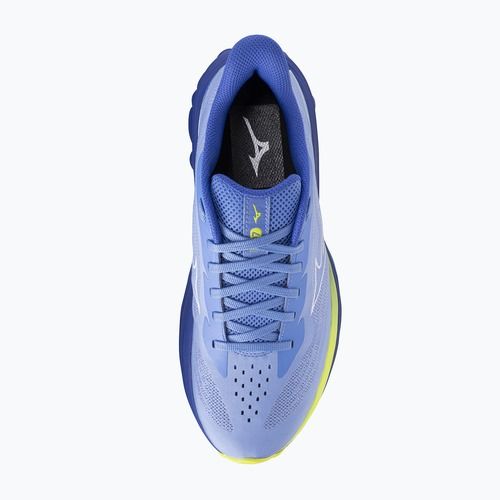 Damen-Laufschuhe Mizuno Wave Skyrise 7 ultramarine/white/dazzling blue