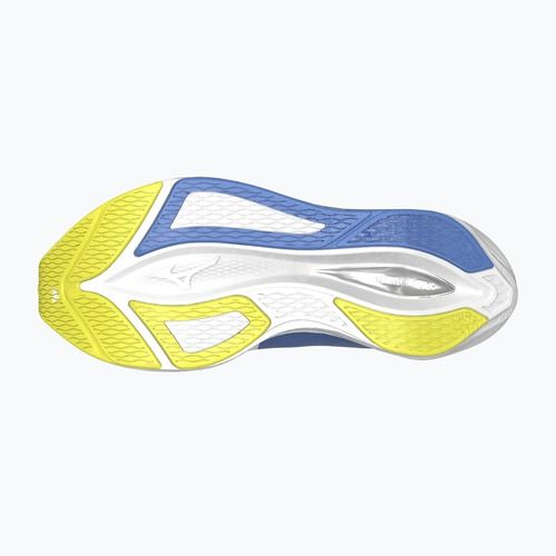 Damen-Laufschuhe Mizuno Wave Rebellion Flash 3 ultramarine/dazzling blue/fortune yellow