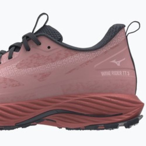 Damen-Laufschuhe Mizuno Wave Rider TT 3 Rose Elegance/Pinkesque/Faded Rose
