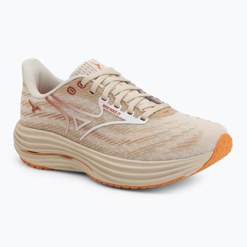 Damen-Laufschuhe Mizuno Wave Rider 29 summer sand/white/autumn sunset