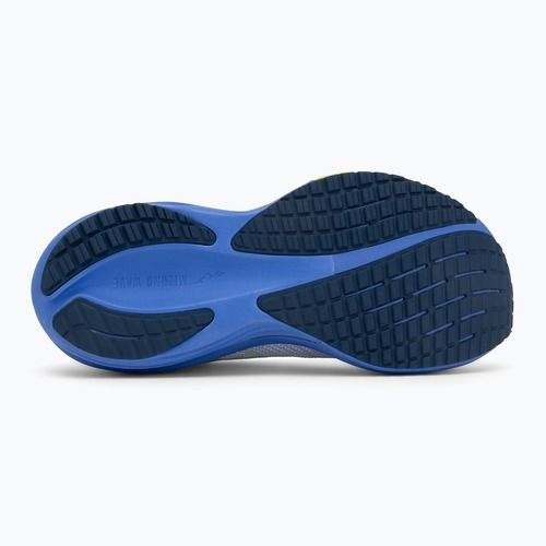 Damen-Laufschuhe Mizuno Wave Rider 29 white/lightning yellow/ultramarine