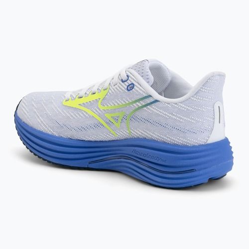 Damen-Laufschuhe Mizuno Wave Rider 29 white/lightning yellow/ultramarine