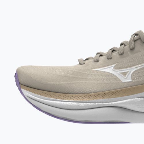 Damen-Laufschuhe Mizuno Wave Sky 9 summer sand/white/ curds&whey