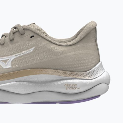 Damen-Laufschuhe Mizuno Wave Sky 9 summer sand/white/ curds&whey