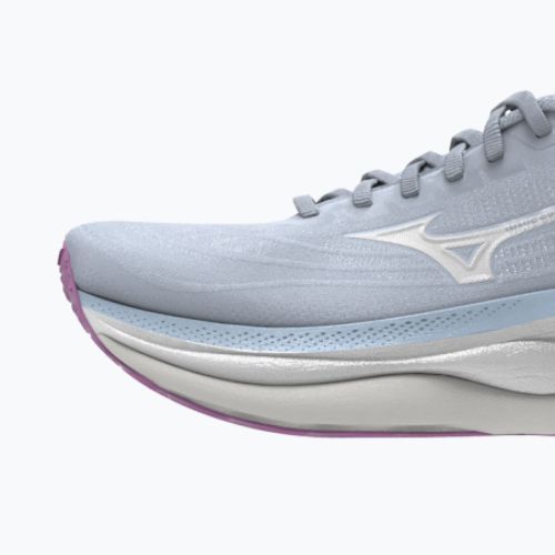 Damen-Laufschuhe Mizuno Wave Sky 9 ancient water/white/ice water