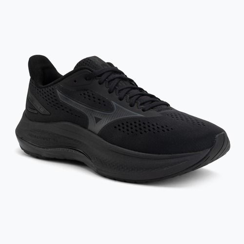 Herren-Laufschuhe Mizuno Wave Inspire 22 black/black sand/black