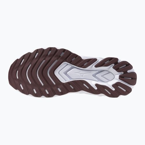 Herren-Laufschuhe Mizuno Wave Skyrise 7 snow white/north sea/summer sand