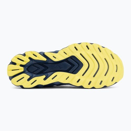 Herren-Laufschuhe Mizuno Wave Skyrise 7 dazzling blue/fortune yellow/estate blue