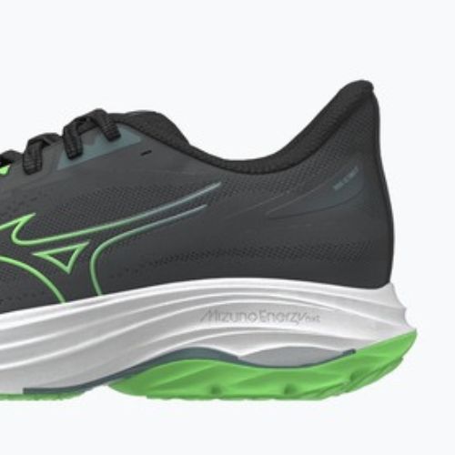 Herren-Laufschuhe Mizuno Wave Ultima 17 black sand/glowing apple/north atlantic
