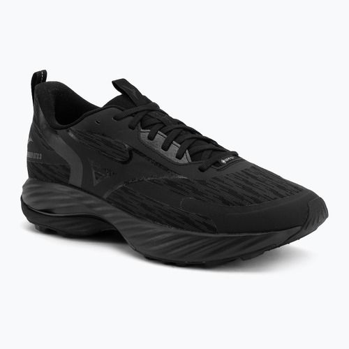 Herren-Laufschuhe Mizuno Wave Rider GTX 3 black/black/black sand