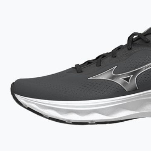 Herren-Laufschuhe Mizuno Wave Serene 2 black/silver/glowing apple