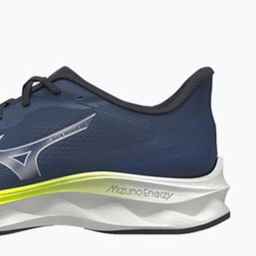 Herren-Laufschuhe Mizuno Wave Serene 2 estate blue/silver/lightning yellow