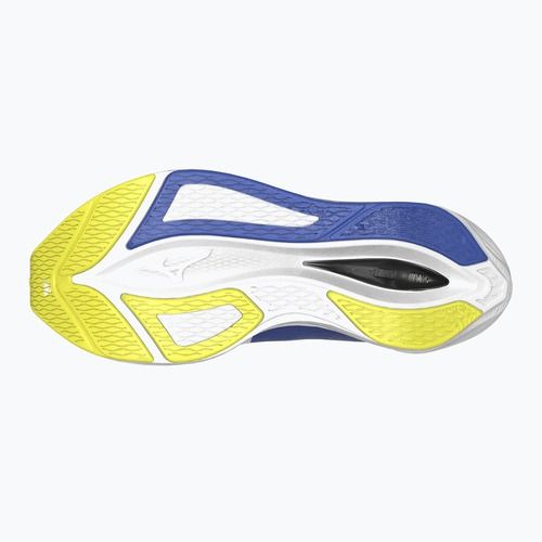 Herren-Laufschuhe Mizuno Wave Rebellion Flash 3 dazzling blue/surf the web/fortune yellow