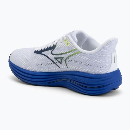 Herren-Laufschuhe Mizuno Wave Rider 29 estate blue/white/lightning yellow