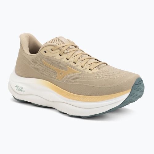 Herren-Laufschuhe Mizuno Wave Sky 9 pale khaki/curds & whey/curds & white