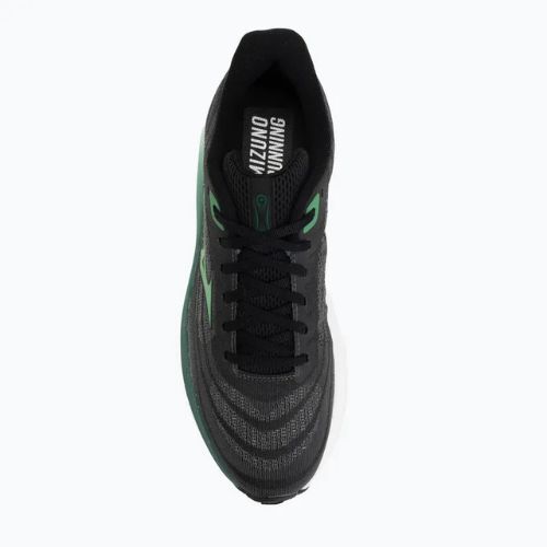 Herren-Laufschuhe Mizuno Wave Sky 9 black/goblin green/alpine green