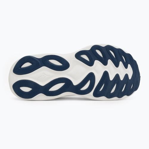 Herren-Laufschuhe Mizuno Wave Sky 9 snow white/surf the web/lightning yellow