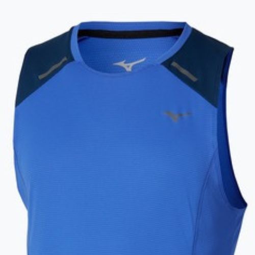 Herren-Laufshirt Mizuno Active DryAeroFlow Tank Top dazzling blue
