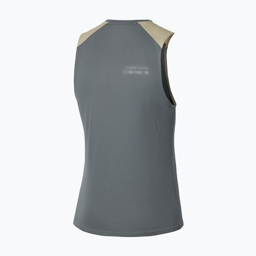 Herren-Lauf-Tanktop Mizuno Active DryAeroFlow Tank Top elm