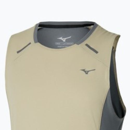 Herren-Lauf-Tanktop Mizuno Active DryAeroFlow Tank Top elm
