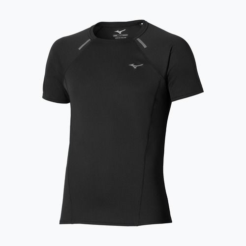 Herren-Laufshirt Mizuno Active DryAeroFlow Tee black