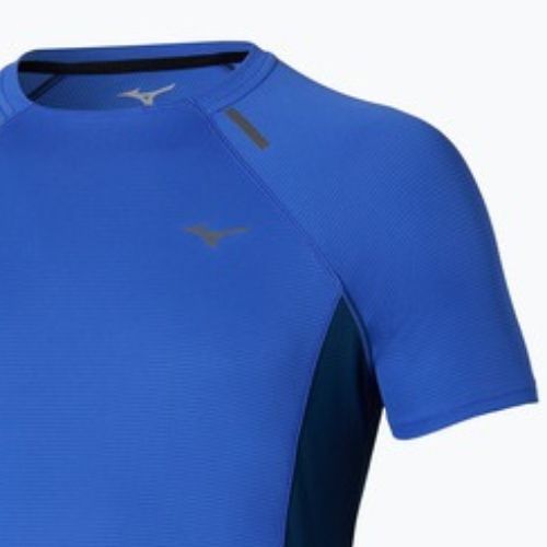 Herren-Laufshirt Mizuno Active DryAeroFlow Tee dazzling blue