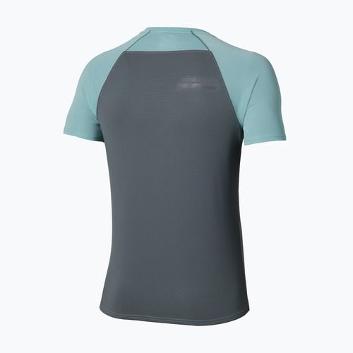 Herren-Laufshirt Mizuno Active DryAeroFlow Tee aquifer