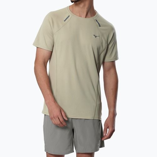 Herren-Laufshirt Mizuno Active DryAeroFlow Tee elm