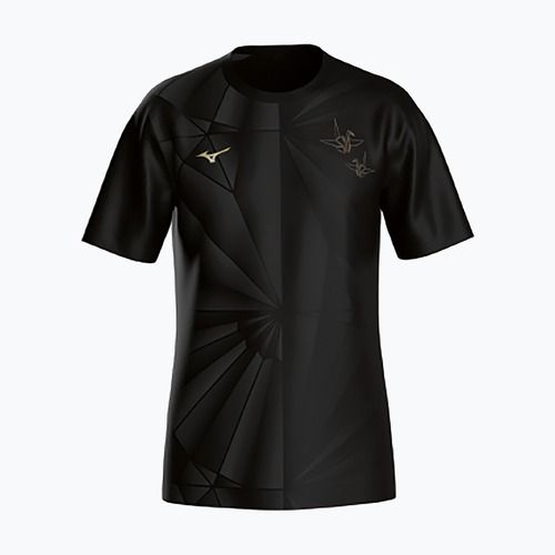 Herren-Laufshirt Mizuno Active DryAeroFlow Graphic yamaori