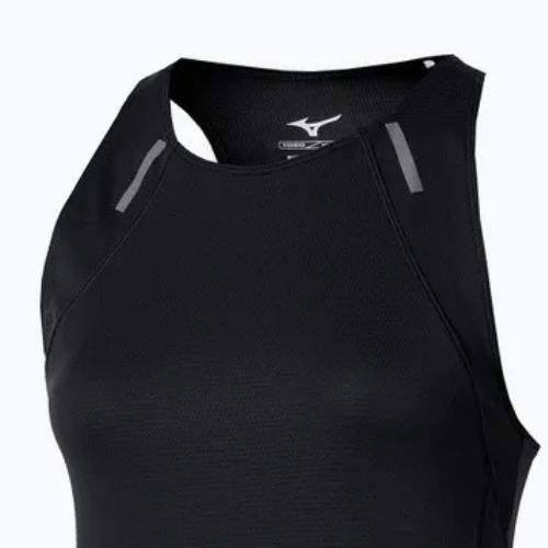 Damen-Laufshirt Mizuno Active DryAeroFlow Tank Top black