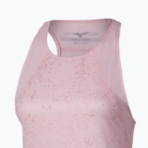 Damen-Laufshirt Mizuno Active DryAeroFlow Graphic Tank Top pinkesque