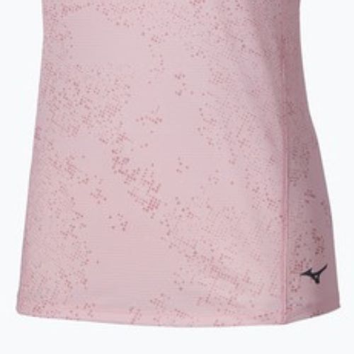Damen-Laufshirt Mizuno Active DryAeroFlow Graphic Tank Top pinkesque