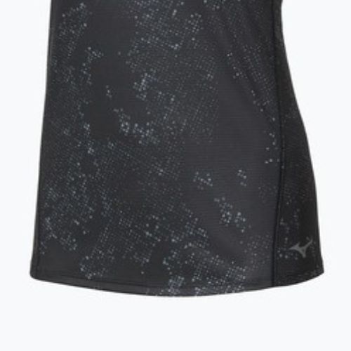 Damen-Lauf-Tanktop Mizuno Active DryAeroFlow Graphic Tank Top black