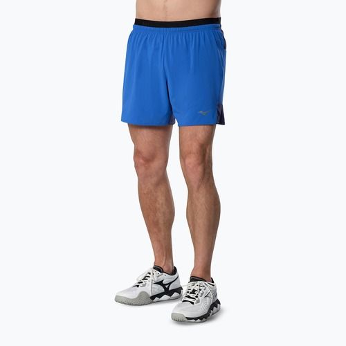 Herren-Laufshorts Mizuno Active Alpha 5.5 dazzling blue