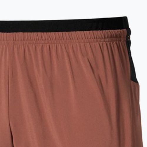 Herren-Laufshorts Mizuno Active Alpha 5.5 copper brown