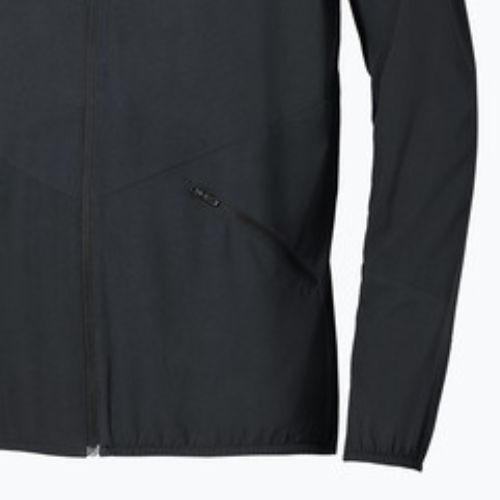 Herren-Laufjacke Mizuno Active Alpha Hooded black