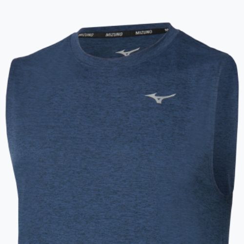 Herren-Laufshirt Mizuno Impulse Core Sleeveless estate blue